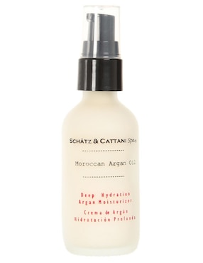 Crema facial recomendada para hidratar día y noche Schatz & Cattani Spa Moroccan Argan Oil para todo tipo piel
