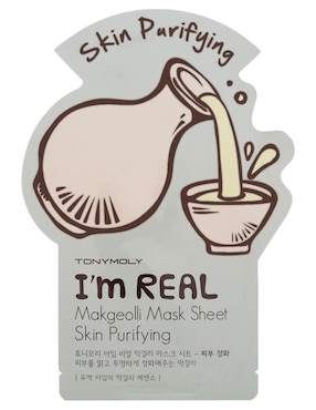 Mascarilla Facial Tony Moly I'm Real Makgeolli