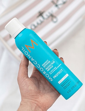 Spray para cabello todo tipo Moroccanoil Defensa Perfecta Protector Térmico 225 ml
