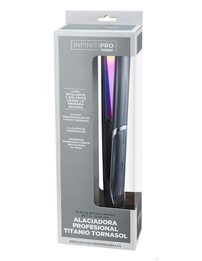 Alaciadora Conair Infinitipro CS207ES placas de cerámica - titanio