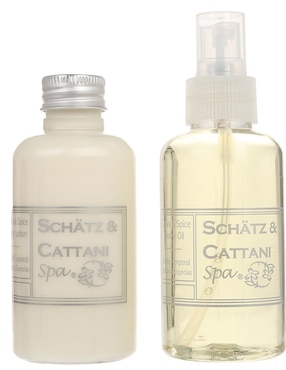 Set bath & body para limpiar Schatz & Cattani Spa