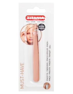 Pinza para depilar Titania Must Have