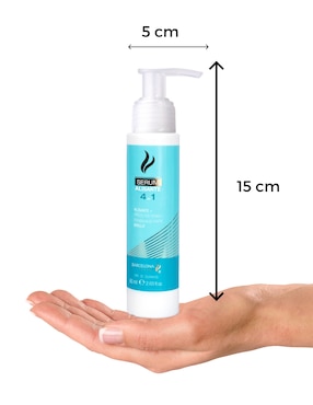 Tratamiento para capilar Serum Alisante 4 En 1 reparador Barcelona