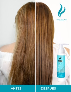 Tratamiento para capilar Serum Alisante 4 En 1 reparador Barcelona
