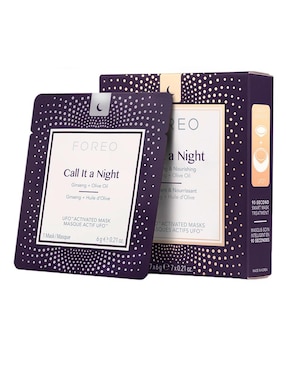 Mascarilla Call It A Night para rejuvenecimiento Foreo Ufo