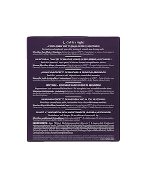 Mascarilla Call It A Night para rejuvenecimiento Foreo Ufo
