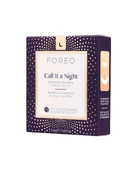 Mascarilla Call It A Night para rejuvenecimiento Foreo Ufo