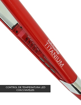 Alaciadora Babyliss BT130TRES placas de nano titanium