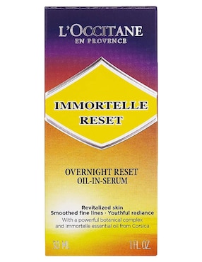 Sérum facial Loccitane Inmortelle para todo tipo de piel