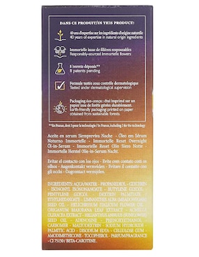 Sérum facial Loccitane Inmortelle para todo tipo de piel