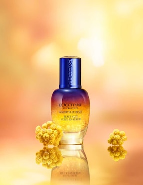 Sérum facial Loccitane Inmortelle para todo tipo de piel