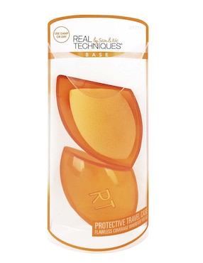 Set esponja aplicador de maquillaje Real Techniques