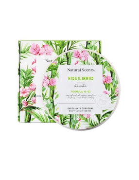 Exfoliante corporal Natural Scents Wellness Equilibrio