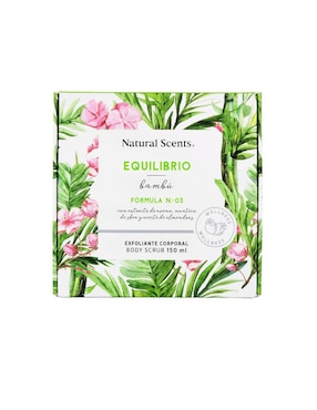 Exfoliante corporal Natural Scents Wellness Equilibrio
