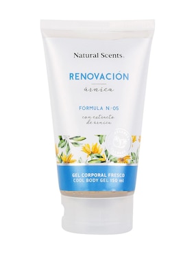 Gel Corporal Natural Scents Wellness Renovación