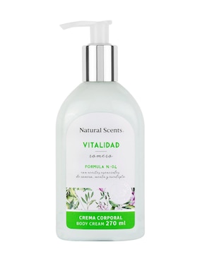 Crema Corporal Natural Scents Wellness Vitalidad