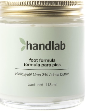 Crema Para Pies Handlab 118 Ml