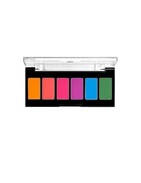Sombra para ojos Nyx Professional Makeup Ultimate Edit 6 tonos