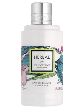 Body Lotion Loccitane Herbae Para Mujer