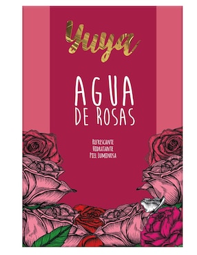 Loción hidratante Yuya Agua de Rosas todo tipo piel