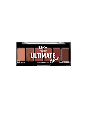 Sombra Para Ojos Nyx Professional Makeup Ultimate Edit