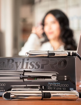 Alaciadora Babyliss BSSPK1ESS placas de nano titanium