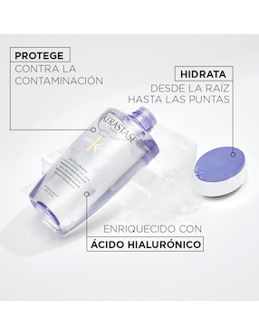 Shampoo para cabello Bain Lumiere Kerastase Blond Absolu 250 ml