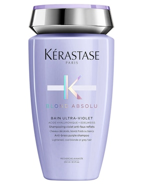 Shampoo Para Cabello Matizador Rubio Bain Ultra-Violet Kerastase Blond Absolu