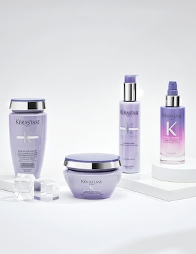Shampoo para cabello matizador rubio Bain Ultra-Violet Kerastase Blond Absolu 250 ml