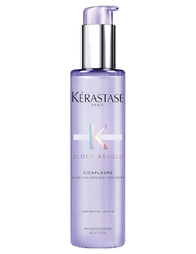 Crema Para Cabello Crespo Cicaplasme Kerastase Blond Absolu Para Fortalecimiento