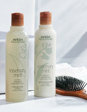 Shampoo para cabello Rosemary Mint Aveda 250 ml