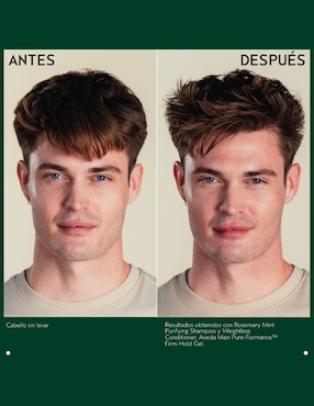 Shampoo para cabello Rosemary Mint Aveda 250 ml