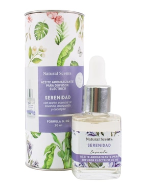 Aceite Para Difusor Natural Scents Serenidad 30 Ml