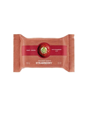 Jabón De Barra Body Shop Strawberry 100 G