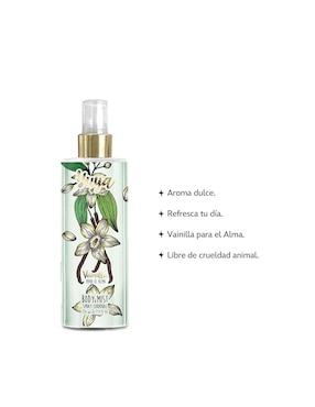 Body mist Yuya Yuya para mujer