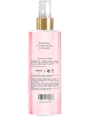 Body mist Yuya Yuya para mujer
