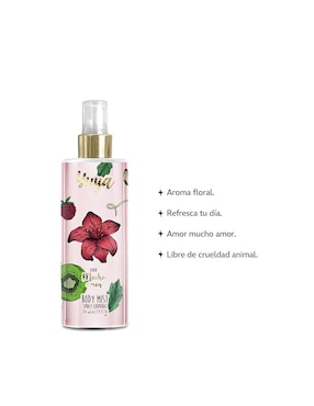 Body mist Yuya Yuya para mujer