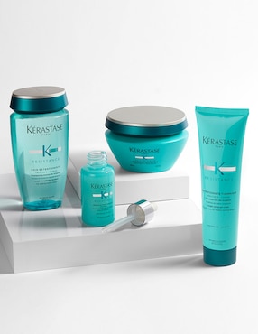 Crema para cabello crespo Extentioniste Thermique Kerastase para fortalecimiento