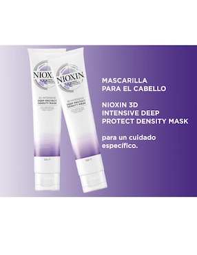 3D Intensive Deep Protect Density Mask para reparar Nioxin