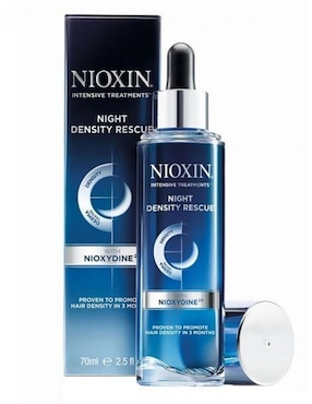 Tratamiento Para Cabello Nioxin Night Density Rescue 70 Ml