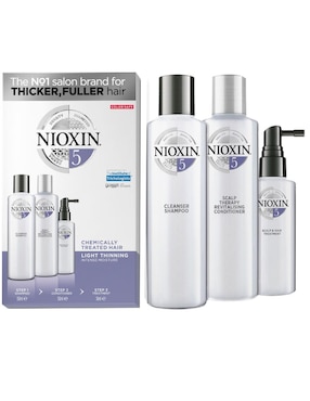 Tratamiento Capilar Nioxin 5