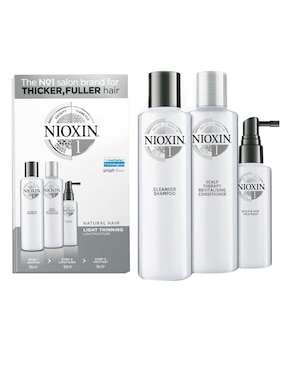 Set De Tratamiento Para Cabello Nioxin 3D Care System 1