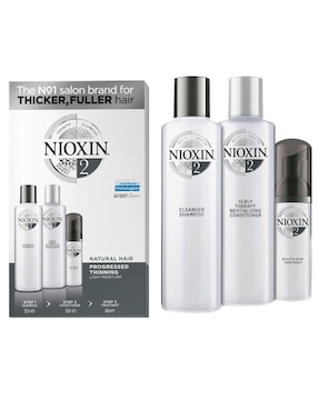 Tratamiento Capilar Nioxin