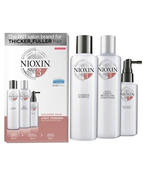 Tratamiento Capilar Nioxin 3