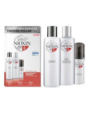 Tratamiento Capilar Nioxin 4