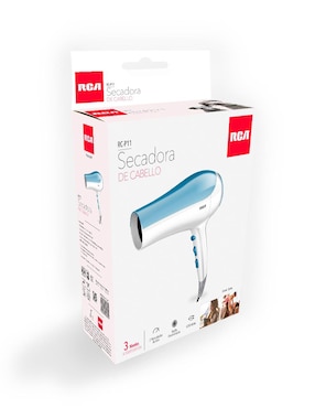 Secadora de cabello Rca RC-P11