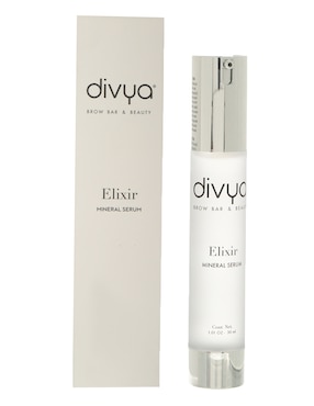 Serum Hidratante Para Cuello Y Rostro Elixir Divya Brow Bar & Beauty Todo Tipo De Piel 30 Ml