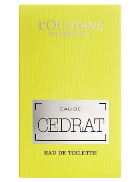 Eau de toilette Loccitane Cedrat para hombre
