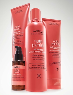 Shampoo para cabello Nutriplenish Deep Moisture Aveda 250 ml