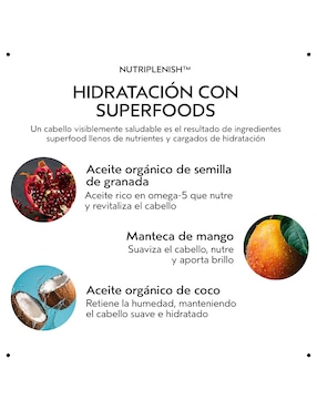 Aceite para cabello todo tipo Nutri Plenish Aveda 200 ml